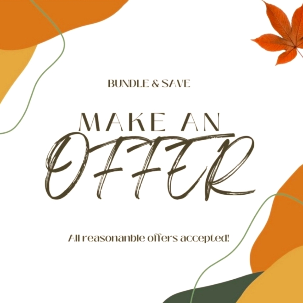 MAKE AN OFFER